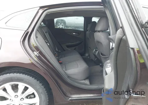 2021 Chevrolet Malibu Fwd Lt from USA, damaged, VIN 1G1ZD5ST7MF077637